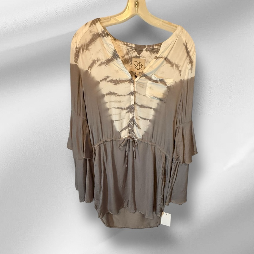 Chaser‎ Tie Dyed Mini Dress Top nwt